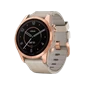 Đồng hồ Garmin Fenix 7S Sapphire Solar , Hồng vàng Rose Gold