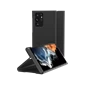 Ốp lưng Araree Bonnet Diary Stand - Galaxy S22 Ultra - Chính hãng Màu Đen