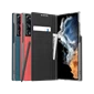 Ốp lưng Araree Mustang Diary - Galaxy S22 Ultra - Chính hãng Màu Đen