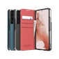 Ốp lưng Araree Mustang Diary - Galaxy S22 Plus - Chính hãng Đỏ 