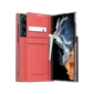 Ốp lưng Araree Mustang Diary - Galaxy S22 Ultra - Chính hãng Đỏ 
