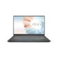 Laptop MSI Modern 15 A5M - 235VN (R7 5700U/Ram 8GB/512GB/15.6" FHD IPS) Xám