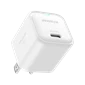 Sạc nhanh Innostyle MiniCube PD/PPS 33W GaN Charger - Chính hãng Trắng