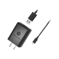 Bộ Củ cáp sạc nhanh Motorola TurboPower 15+ Wall Charger A2C - Chính hãng Màu Đen