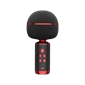 Micro Karaoke tích hợp loa Bluetooth Monster M98 - Chính hãng Màu Đen