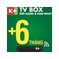 (ngừng) Trọn bộ thiết bị K+ TV Box - Gói Trọn Vẹn 3 tháng Black-6 tháng