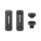 Mic thu âm điện thoại Boya BYWM3T1D1 (chân Lightning) Màu Đen