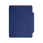 Bao da ITSKINS Hybrid Solid Folio Drop 3M for IPad 10.2 (chống sốc) Navy Blue