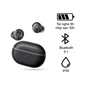 Tai nghe Bluetooth  SoundPEATS Free2 Classic - Chính Hãng Màu Đen