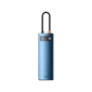HUB chuyển đổi Baseus Metal Gleam Type-C 8 trong 1 - Chính hãng Xanh