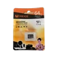 Thẻ nhớ MIXIE 64GB Micro SD Màu Đen