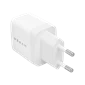Sạc 2 cổng HYPERJUICE 20W CHARGER SMALL SIZE – HJ205 - Chính hãng Trấu tròn trắng