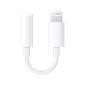 Cáp chuyển đổi Lightning to 3.5mm - MMX62 - Chính hãng Apple VN Trắng