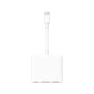Cổng chuyển đổi Type C sang AV (HDMI/Type C/USB) - MUF82 - Chính hãng Apple Trắng