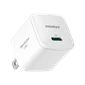 Sạc nhanh siêu nhỏ 20W Innostyle Ultra MiniCube (IMC20PD) - Chính hãng Trắng