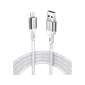 Cáp Innostyle PowerFlex USB-A To Lightning 1.5M 20/30/60W - Chính hãng White