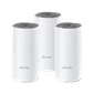 Hệ thống Wi-Fi Mesh TP-LINK AC1200 Deco E4 (3-Pack) - Chính hãng  Trắng