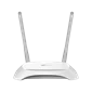 Router Wifi TP-LINK Tốc độ 300Mbps chuẩn N - TL - WR840N - Chính hãng Trắng