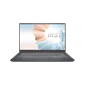 Laptop MSI Modern 15 A11MU-848VN Xám
