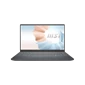 Laptop MSI Modern 14 B11MOU - 1033VN - i7 - 1195G7/8GB/512GB SSD/14" FHD Xám