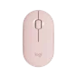 Chuột không dây Logitech Pebble M350 Hồng