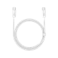 Cáp Baseus Dynamic Type-C to Type-C 100W 1M - Chính hãng Trắng