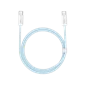 Cáp Baseus Dynamic Type-C to Type-C 100W 1M - Chính hãng Xanh