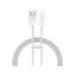 Cáp Baseus Dynamic USB-A to Lightning 1M - Chính Hãng Trắng