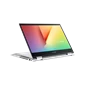 Laptop Asus VivoBook Flip 14 TP470EA - EC346W - i3 1115G4/4GB/512GB/Touch Bạc
