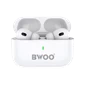 Tai nghe chống ồn BWOO DPOD MAX Trắng