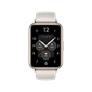 Đồng hồ Huawei Watch Fit 2 Classic ( Dây Da ) Trắng Ánh Trăng