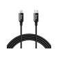 Cáp sạc Bagi TypeC ra Lightning - Chính hãng Màu Đen
