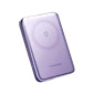 Pin sạc dự phòng Innostyle PowerMag Slim 15W (WIRELESS) PD/QC3.0 20W 10000m Tím Oải Hương