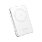 Pin sạc dự phòng Innostyle PowerMag Slim 15W (WIRELESS) PD/QC3.0 20W 10000m Bạc