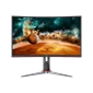 Màn hình AOC CQ27G2/74 27inch/QHD/VA/144Hz/1ms/250nits /HDMI+DP/Freesync Màu Đen
