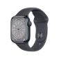 Apple Watch Series 8 - GPS + Cellular, 41mm - Viền Nhôm Dây Cao Su Midnight