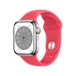 Apple Watch Series 8 - GPS + Cellular, 41mm - Viền thép dây cao su Red