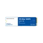Ổ cứng SSD WD SN570 Blue 250GB M.2 2280 PCIe NVMe 3x4 - Chính hãng Mặc định