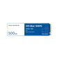 Ổ cứng SSD WD SN570 Blue 500GB M.2 2280 PCIe NVMe 3x4 - Chính hãng Mặc định