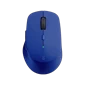 Chuột không dây Silent Rapoo M300 - Chính hãng  Xanh Dương