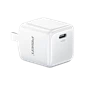 Củ sạc Pisen QUICK ice Crystal PD 30W Color - Chính Hãng Trắng