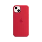 Ốp lưng iPhone 13 Silicone Case with MagSafe - Chính hãng Apple Red