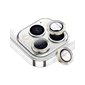 Cường lực chống va đập Camera Mipow Glass Alumium for iPhone14 Pro/ProMax Silver