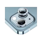 Cường lực chống va đập Camera Mipow Glass Alumium for iPhone14/14 Plus Blue