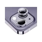 Cường lực chống va đập Camera Mipow Glass Alumium for iPhone14/14 Plus Purple