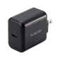 Củ sạc 1 cổng Type-C 20W ELECOM MPA-ACCP17 - Chính Hãng Màu Đen