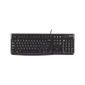 Bàn phím có dây Logitech K120 - Chính hãng  Màu Đen