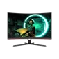 Màn hình gaming AOC C32G3E/74 31.5 inch/FHD/VA/165Hz/1ms/250 nits Màu Đen