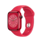 Apple Watch Series 8 - GPS, 41mm - Vỏ Nhôm Dây Cao Su - Chính hãng Red