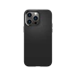 Ốp lưng Spigen Liquid Air iPhone 14 Pro Max 6.7inch - Chính hãng Matte Black